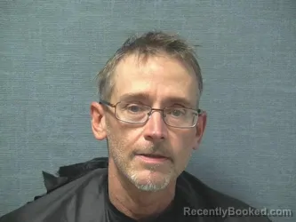 Mugshot of FORREST LEE RHODES booked in Stark County, Ohio on May 20, 2026