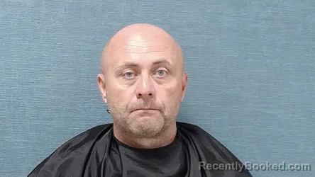 Mugshot of GARY LEE CRESS