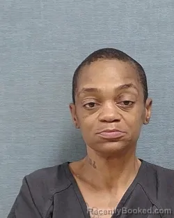 Mugshot of KAMEELA HASIN WHERRY booked in Stark County, Ohio on June 18, 2026