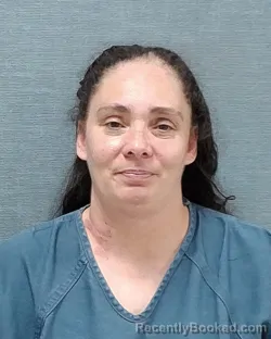 Mugshot of Alina Tenille Mckenney booked in Stark County, Ohio on September 16, 2026