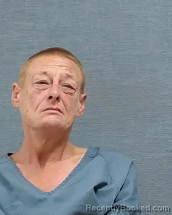 Mugshot of Dawn Marie Sharp booked in Stark County, Ohio on August 16, 2026