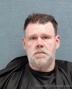 Mugshot of BRIAN ANDREW JOHNSTON booked in Stark County, Ohio on May 7, 2026