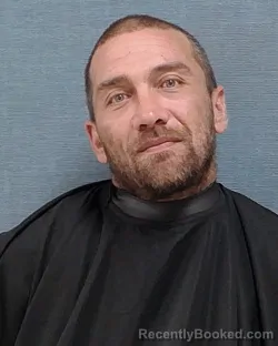 Mugshot of Seth Nicholas Mellie booked in Stark County, Ohio on August 6, 2026