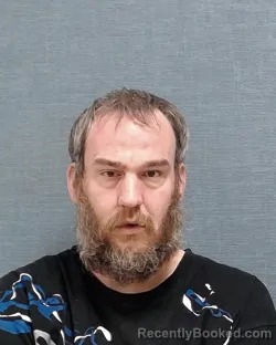 Mugshot of BRIAN KEITH TUCKER booked in Stark County, Ohio on March 24, 2026