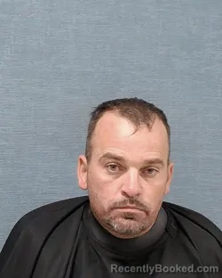 Mugshot of Brian Scott Gorby booked in Stark County, Ohio on September 13, 2026