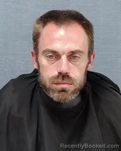 Mugshot of Charles David Houck booked in Stark County, Ohio on September 18, 2026