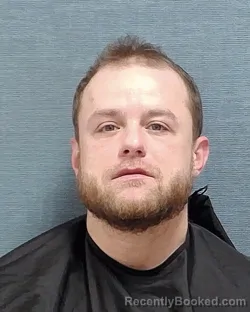 Mugshot of JUSTIN ROBERT ABERNATHY booked in Stark County, Ohio on March 20, 2026