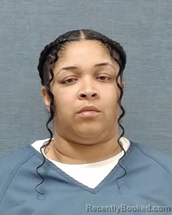 Mugshot of Laterra Camille Henderson booked in Stark County, Ohio on September 18, 2026