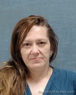 Mugshot of Teresa Marie Broadwater booked in Stark County, Ohio on August 7, 2026