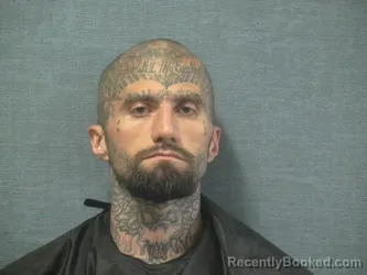 Mugshot of CHARLES DANIEL BURGHY booked in Stark County, Ohio on May 18, 2026