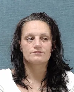 Mugshot of Jessica Jean Jones booked in Stark County, Ohio on October 26, 2026