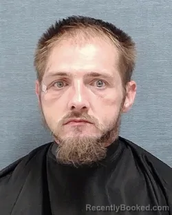 Mugshot of Matthew Glen Moreno booked in Stark County, Ohio on August 10, 2026