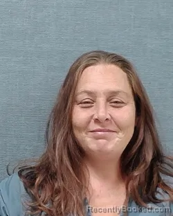 Mugshot of Jamie Lynn Sanders booked in Stark County, Ohio on September 22, 2026