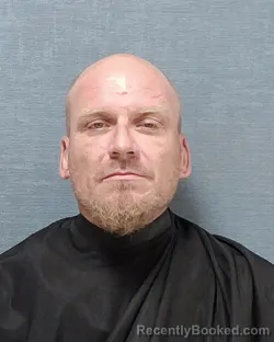 Mugshot of Bryan Scott Kauffman booked in Stark County, Ohio on August 26, 2026