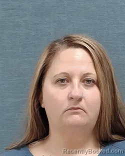 Mugshot of AMBER LEE SAMS booked in Stark County, Ohio on April 3, 2026