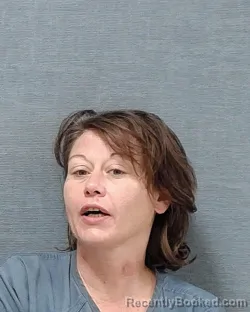 Mugshot of Kelly Marie Reed booked in Stark County, Ohio on September 28, 2026