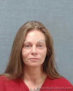 Mugshot of Ashley Joann Robinson booked in Stark County, Ohio on October 5, 2026