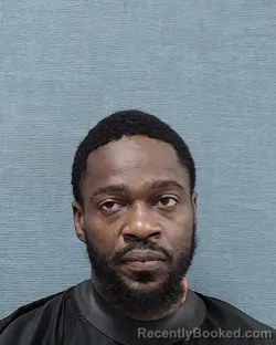 Mugshot of Deshon Lamar Pritchard booked in Stark County, Ohio on September 18, 2026