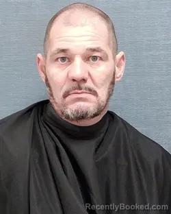 Mugshot of Mark Andrew Dunham booked in Stark County, Ohio on August 12, 2026