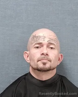 Mugshot of Justin Charles Benton Brady booked in Stark County, Ohio on September 24, 2026