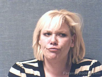 Mugshot of Carrie Ann Burns booked in Stark County, Ohio on September 15, 2026
