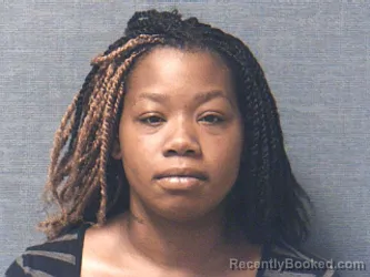 Mugshot of Mercedes Sade Stevenson booked in Stark County, Ohio on September 16, 2026