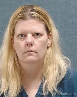Mugshot of Hillary Marie Jones booked in Stark County, Ohio on August 9, 2026