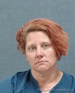Mugshot of Brooke Nicole Owens booked in Stark County, Ohio on July 30, 2026