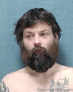 Mugshot of Jonathon Alexander Paige booked in Stark County, Ohio on October 7, 2026