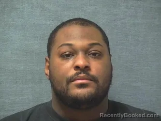 Mugshot of DONNELL DAVID REEVES booked in Stark County, Ohio on July 5, 2026