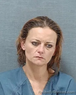 Mugshot of Catherine Lynn Monroe booked in Stark County, Ohio on October 7, 2026