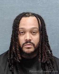 Mugshot of DNYCE CHARLES-LAMAR JOHNSON booked in Stark County, Ohio on June 17, 2026