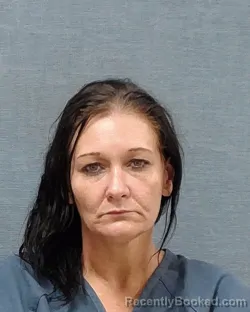 Mugshot of Regina Marie Lyons booked in Stark County, Ohio on August 25, 2026