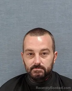 Mugshot of James Kelly Shumaker booked in Stark County, Ohio on August 18, 2026