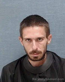 Mugshot of Ryan Michael Duck booked in Stark County, Ohio on July 25, 2026