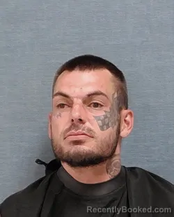 Mugshot of Jeffrey David Yokum booked in Stark County, Ohio on August 3, 2026