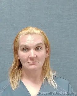 Mugshot of Amber Lee Grubbs booked in Stark County, Ohio on October 4, 2026