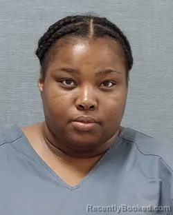 Mugshot of Orlanda Lee Kirksey booked in Stark County, Ohio on October 25, 2026