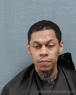 Mugshot of ARRON DWAINE THOMAS booked in Stark County, Ohio on May 15, 2026