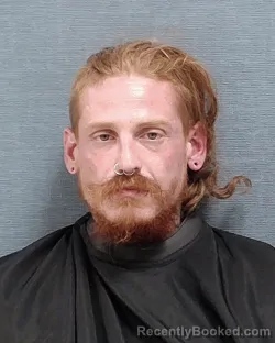 Mugshot of PATRICK SHAWN HILLIARD booked in Stark County, Ohio on July 2, 2026