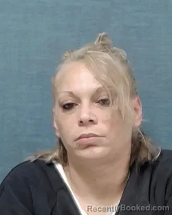 Mugshot of TIFFANY LEEANNE WEISGARBER