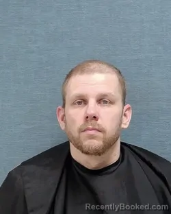 Mugshot of JUSTIN NEAL MORRIS booked in Stark County, Ohio on March 7, 2026