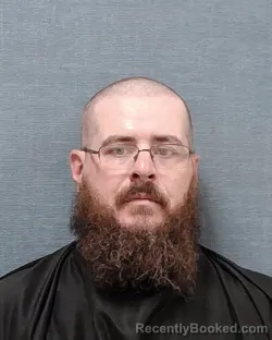 Mugshot of Korey John Talkington booked in Stark County, Ohio on September 17, 2026