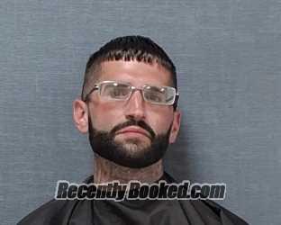 Booking photo from Stark County, Ohio