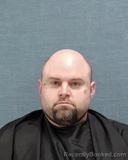 Mugshot of BRANDON WILLIAM CLARK booked in Stark County, Ohio on March 31, 2026