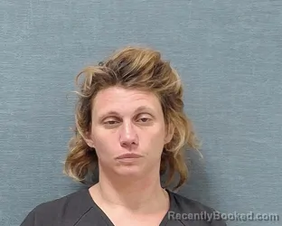 Mugshot of AMANDA KAY WILLIAMS booked in Stark County, Ohio on July 5, 2026