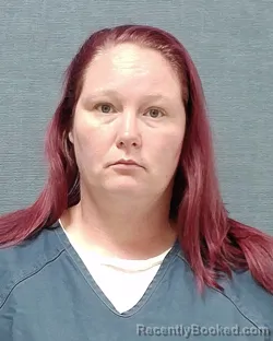 Mugshot of Brittany Daun Buxton booked in Stark County, Ohio on October 2, 2026