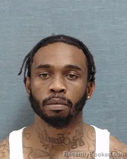 Mugshot of TAHJI TREMAINE PRIESTER booked in Stark County, Ohio on March 31, 2026