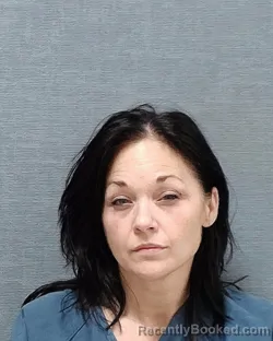 Mugshot of Bethany Anne Mackan booked in Stark County, Ohio on September 27, 2026