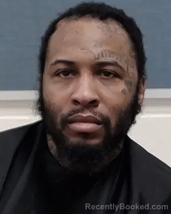 Mugshot of KWEEN DERELL QUAYLON WEST booked in Stark County, Ohio on March 14, 2026